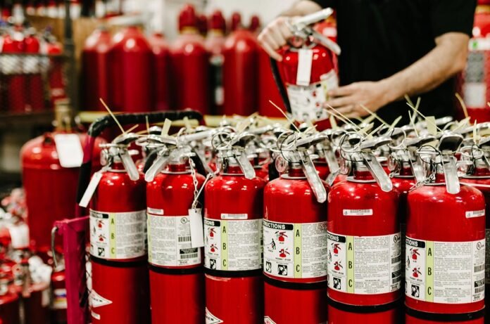 Exploring The Different Types of Fire Extinguishers